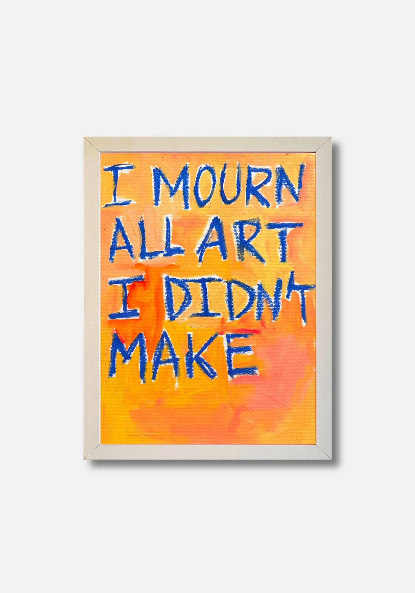 ‘I’ Series - ‘Mourn’ - alternate view